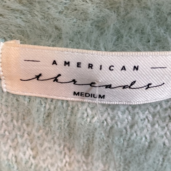 American Threads Cardigan Sweater - Picture 2 of 3